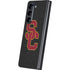 University of Southern California USC Grey Logo Galaxy Z Fold5 5G Skin